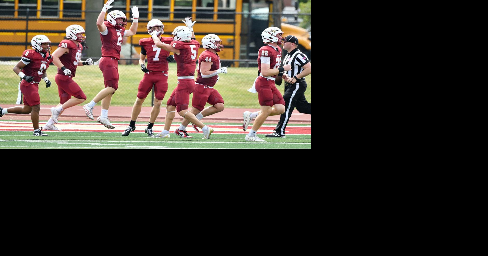 Coe outlasts Cornell to win season opener 49-7 victory