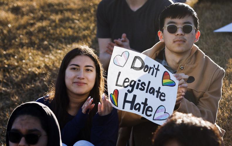 Reynolds signs transgender ‘bathroom bill’, Iowa ban on gender ...