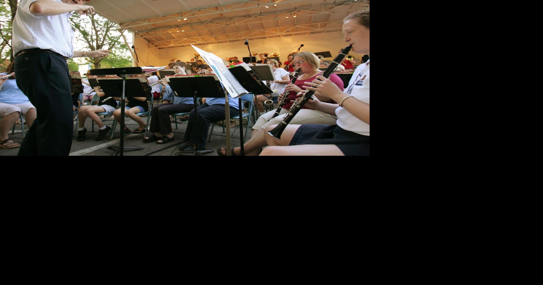 Corridor community bands ready for summer concerts | Entertainment ...