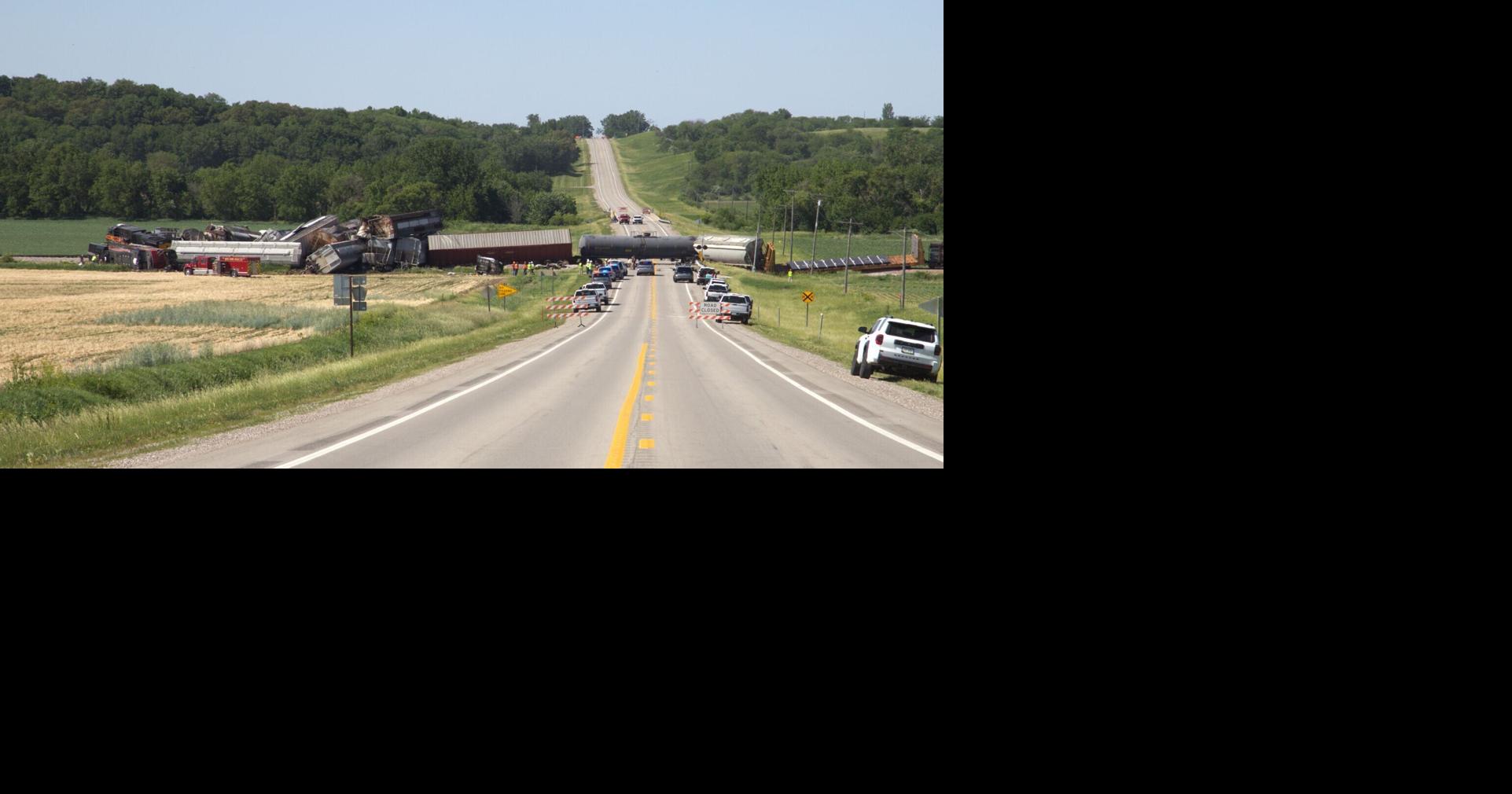 One dead, another injured in train derailment in Poweshiek County