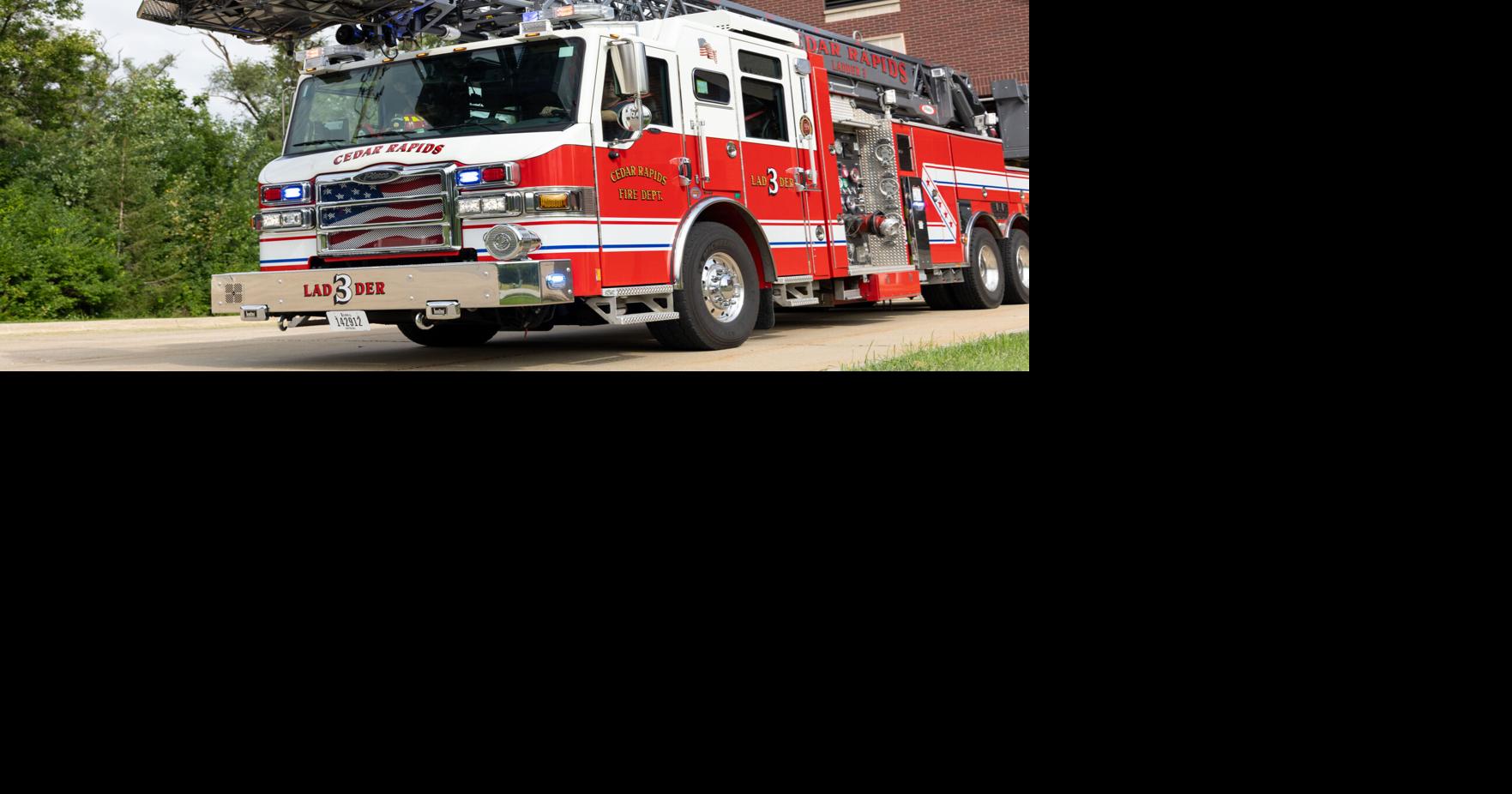 Cedar Rapids IDs 4 fire chief finalists