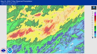 After days of heavy rain, flood warnings issued for Eastern Iowa rivers ...