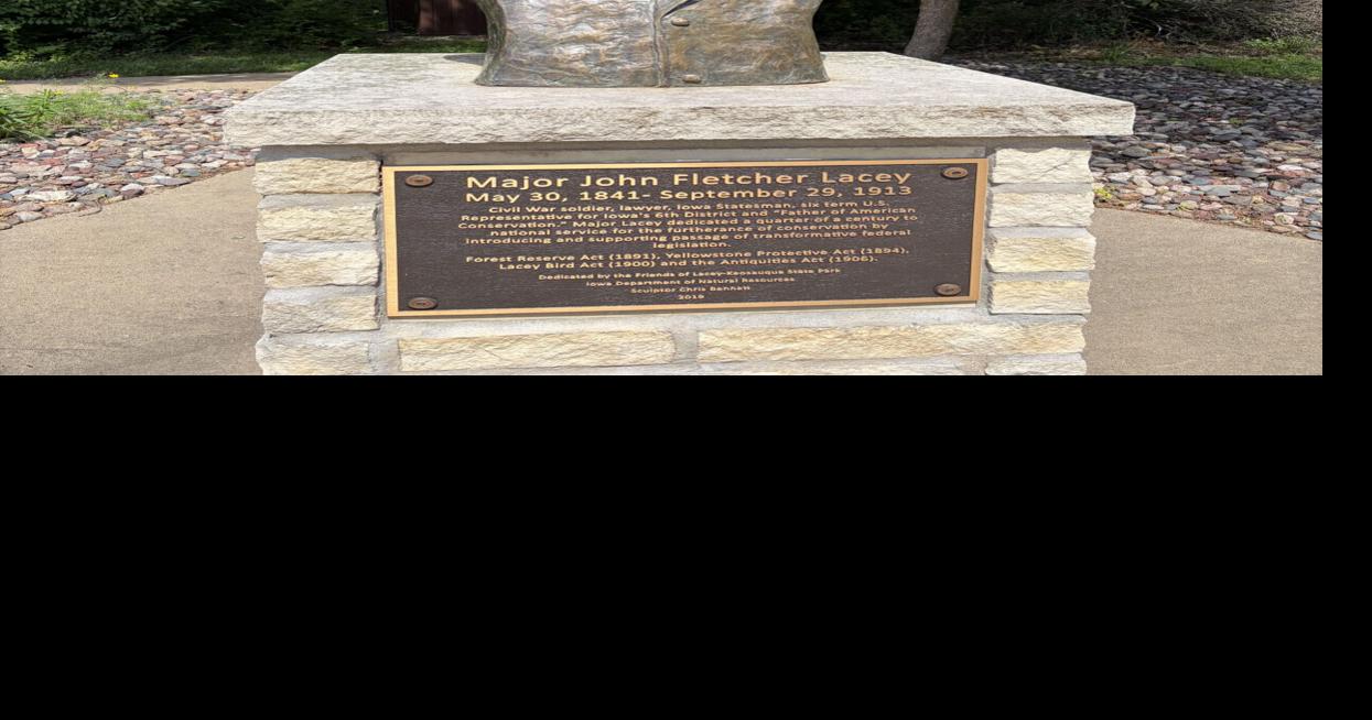 Visit the landmarks of the state’s most influential Iowans