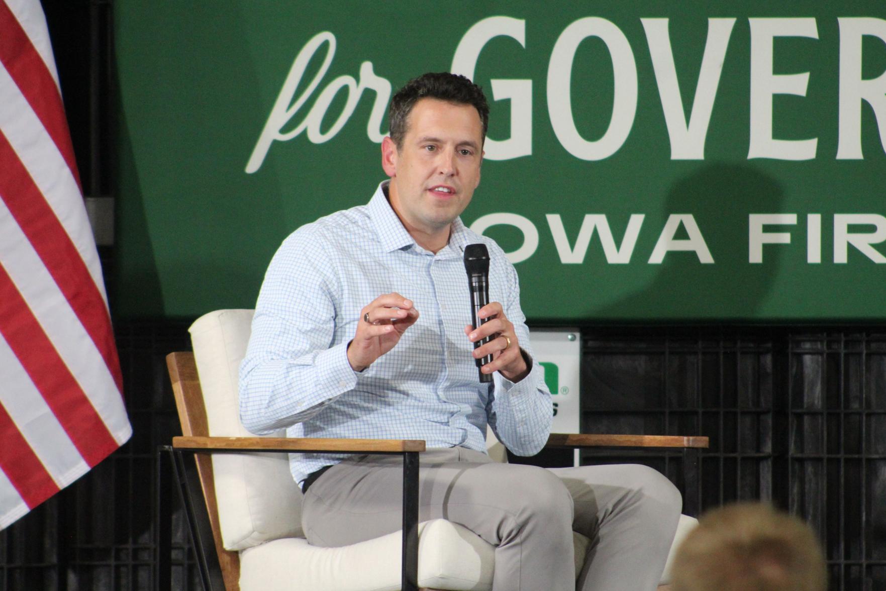 Lahn: Running mate’s fiscal issues common in Iowa farmers | State ...