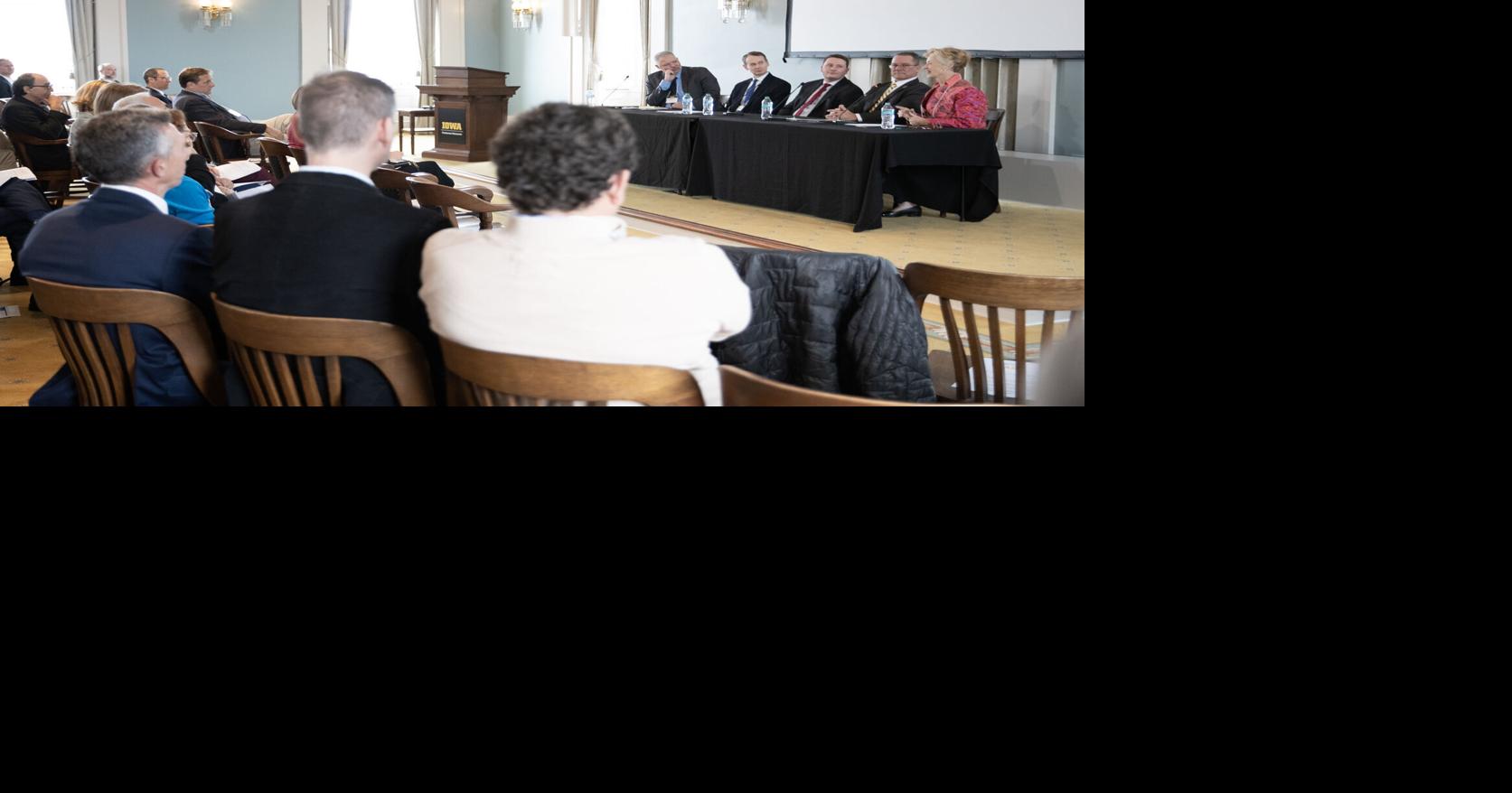 UI Center for Intellectual Freedom meeting Monday on vision