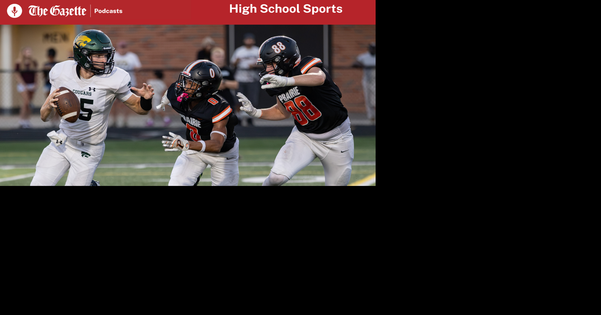 Triple Option Podcast: Iowa High School Football Week 2 Recap & Week 3 Preview (9/8/26)