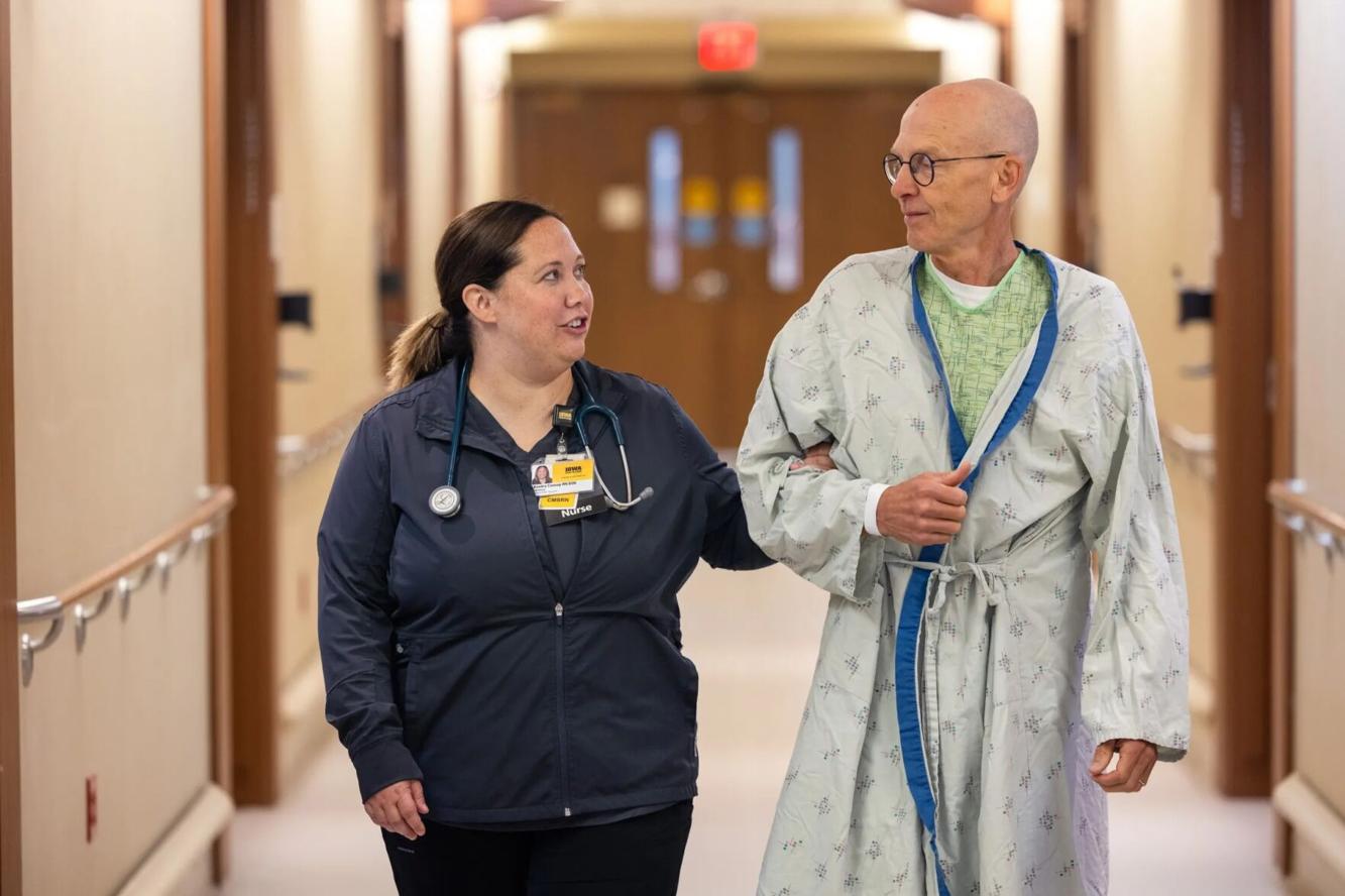 Newstrack UIHC reopens shuttered inpatient unit in Downtown Campus