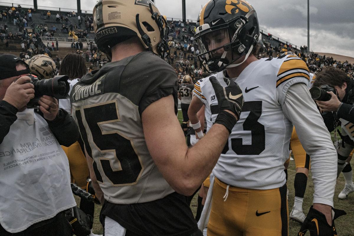 Charlie Jones had some sizzle, but Iowa earned most important statistic ...