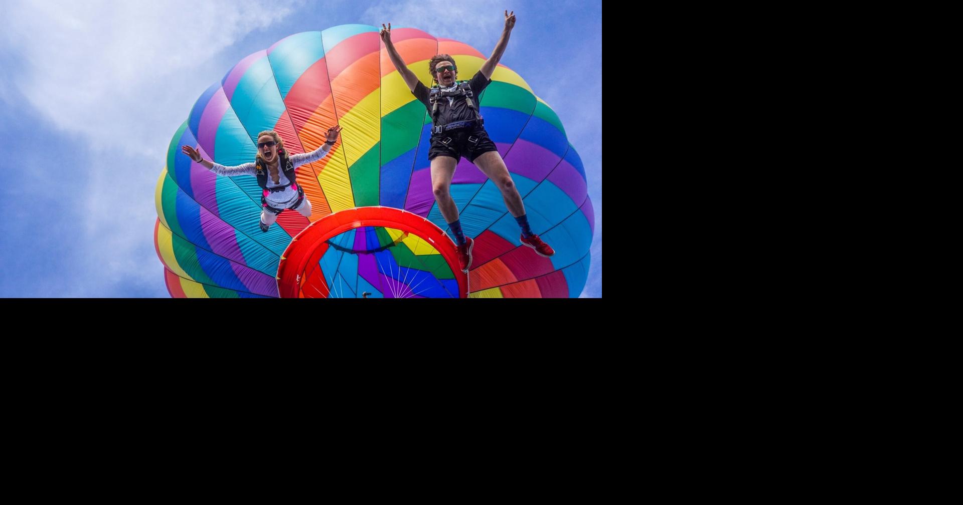 This Marion mom has done 2,400 skydives — and counting