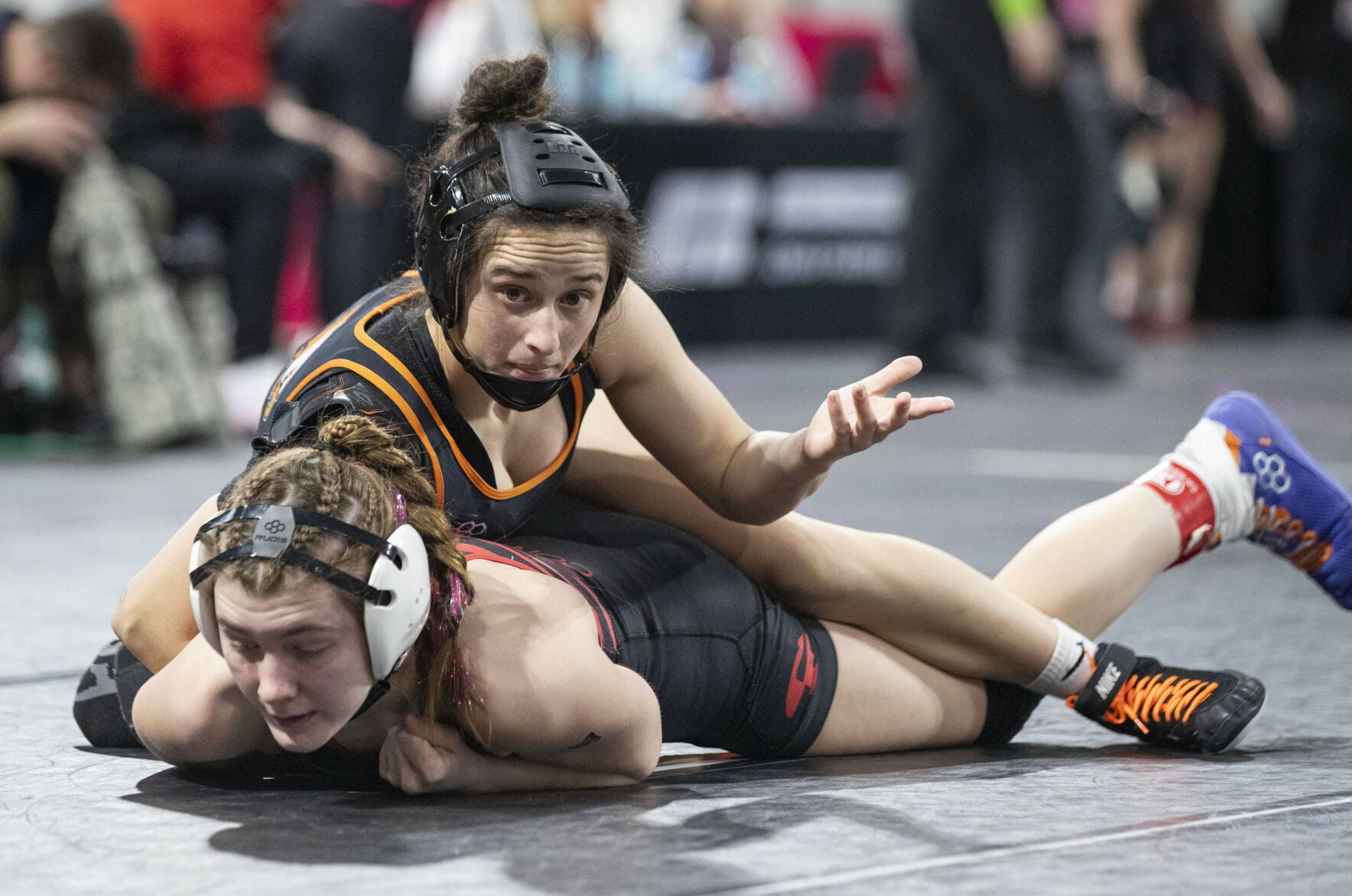 Cedar Rapids Prairie’s Mackenzie Childers pins her way back to girls ...