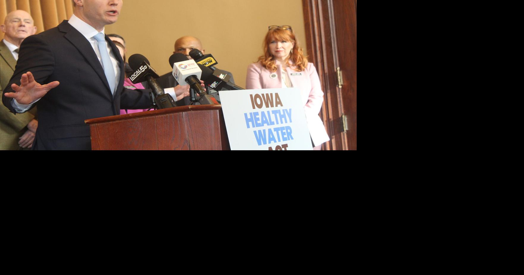 Triple annual state water quality funding, Iowa House Democrats propose ...