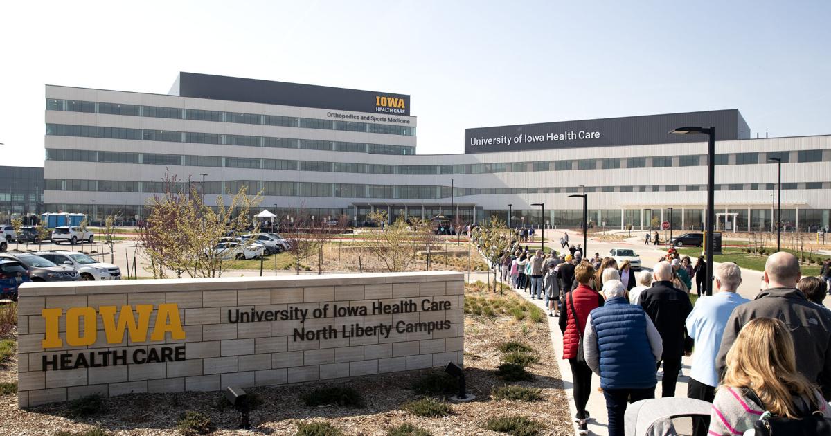 UI hospitals delivered $595M in charity, community care