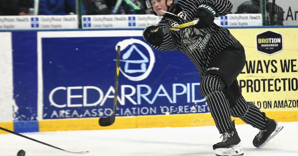 Four Cedar Rapids RoughRiders players taken in NHL Draft