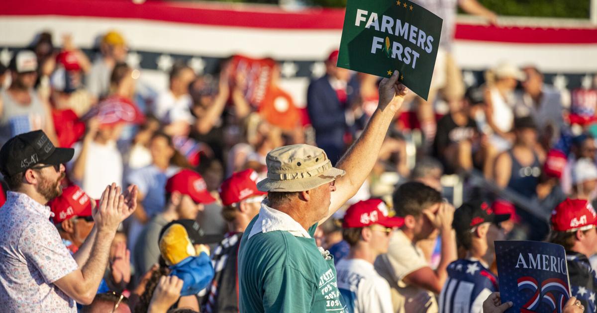 President Donald Trump is no friend to Iowa farmers