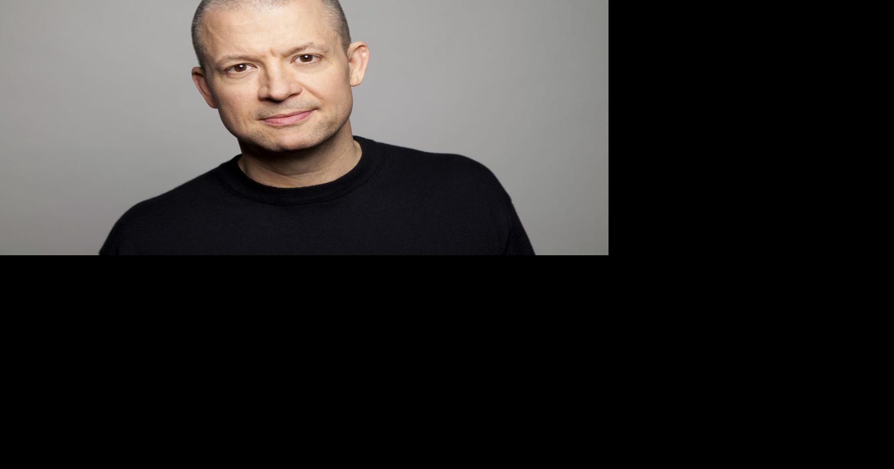 Throwback comic Jim Norton performs at the Englert