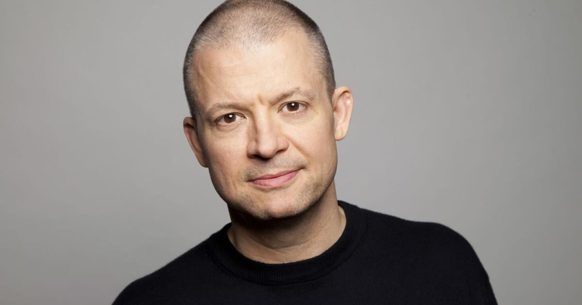 Throwback comic Jim Norton performs at the Englert