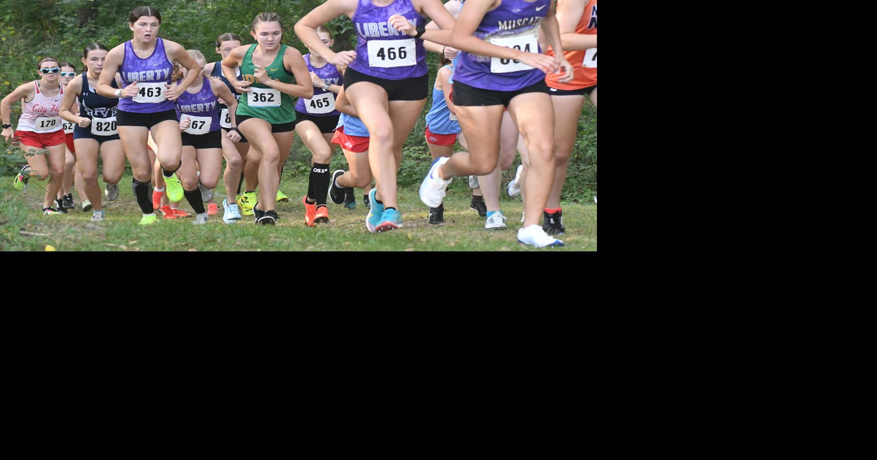 PHOTO GALLERY: Cedar Rapids Prairie, Iowa City's three public school scompete Sept. 5, 2026, at the Spartan Invitational girls cross country meet