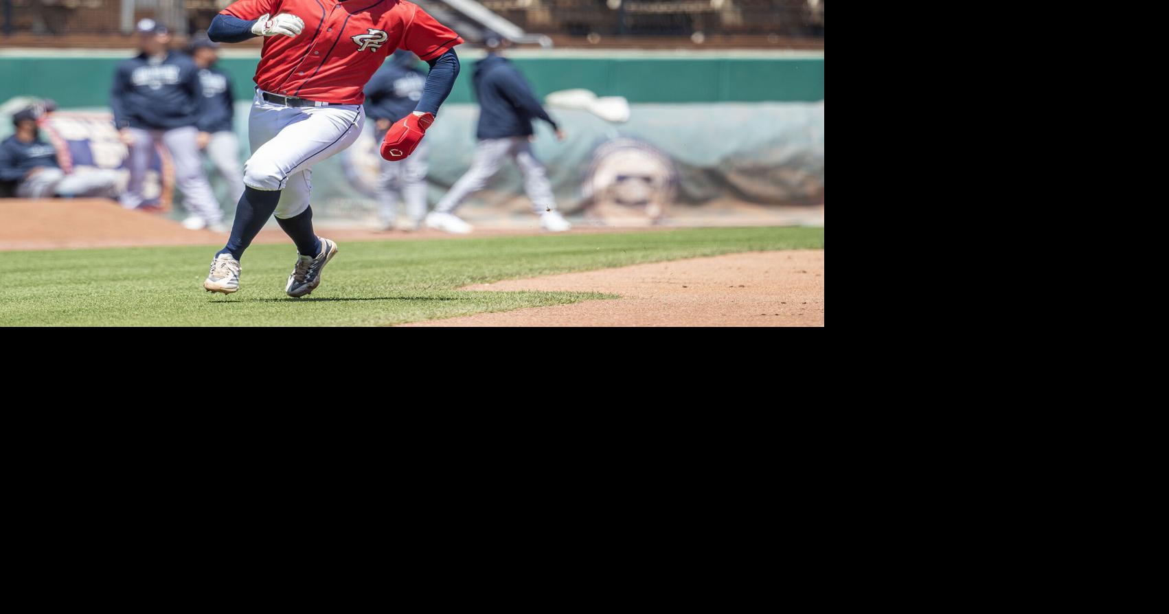 Khadim Diaw is on a massive heater for Cedar Rapids Kernels