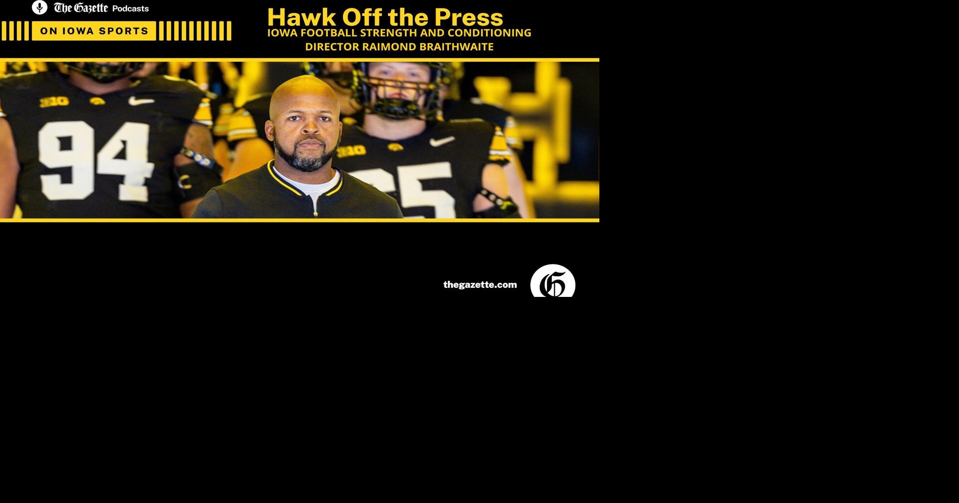 Hawk Off the Press Podcast: Madison Hricik and Raimond Braithwaite (7/14/26)