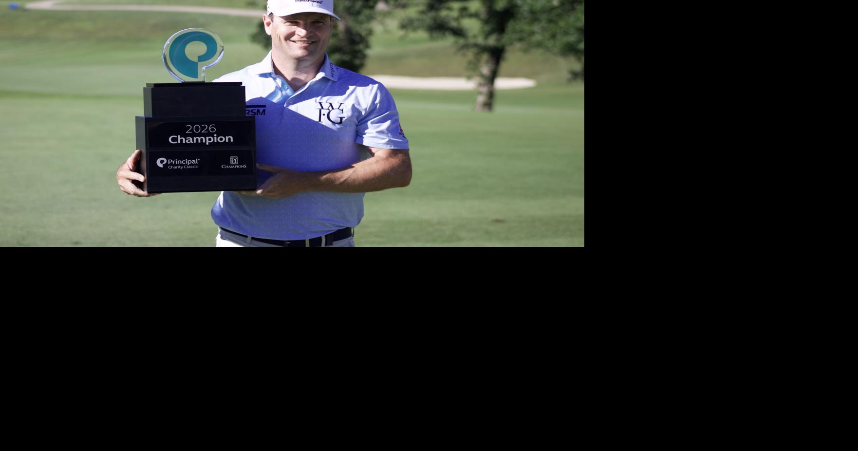 Zach Johnson wins the 2026 Principal Charity Classic at Wakonda Club