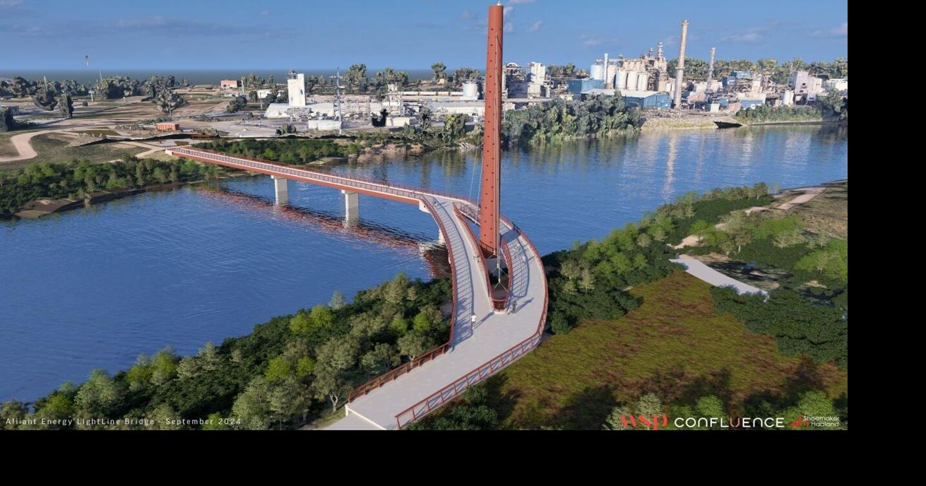 Alliant Energy LightLine bridge moves toward construction with public ...