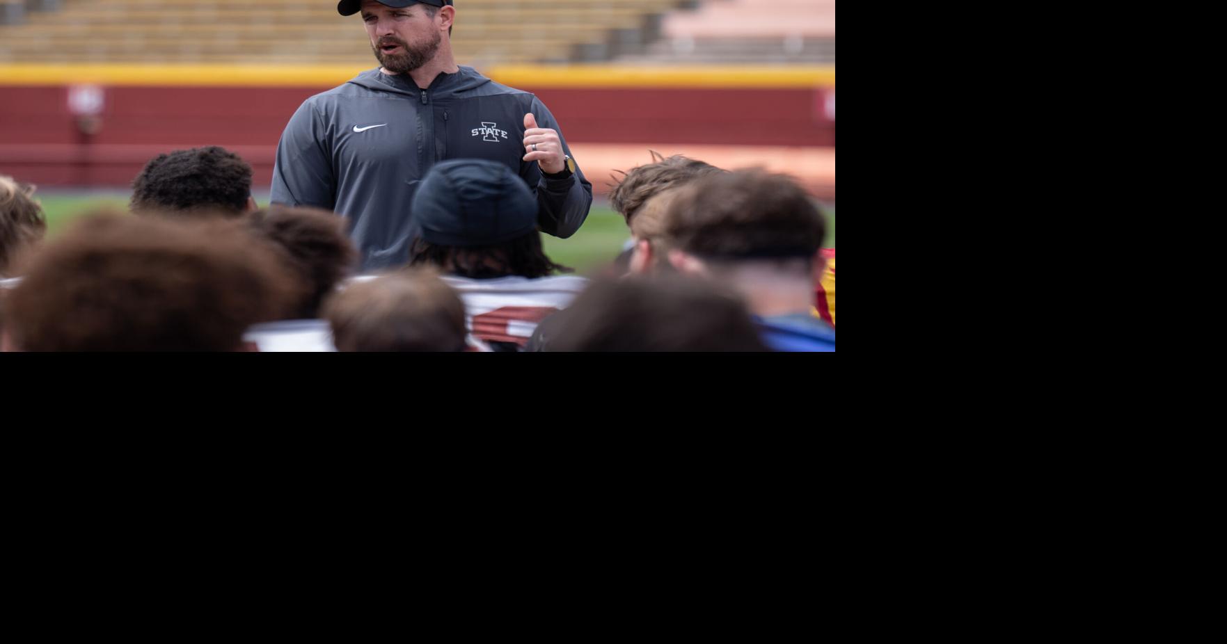 Iowa State head coach Jimmy Rogers' lofty early goals aren't mere talk
