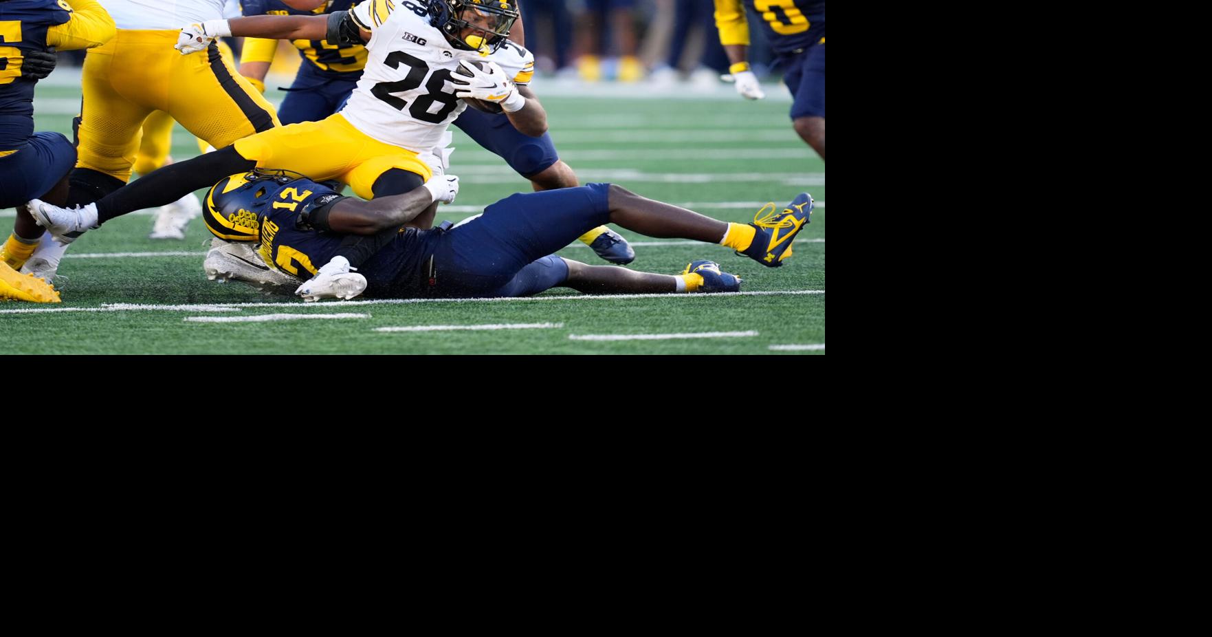 No. 14 Iowa football looking to see rushing yards improve against No. 5 ...