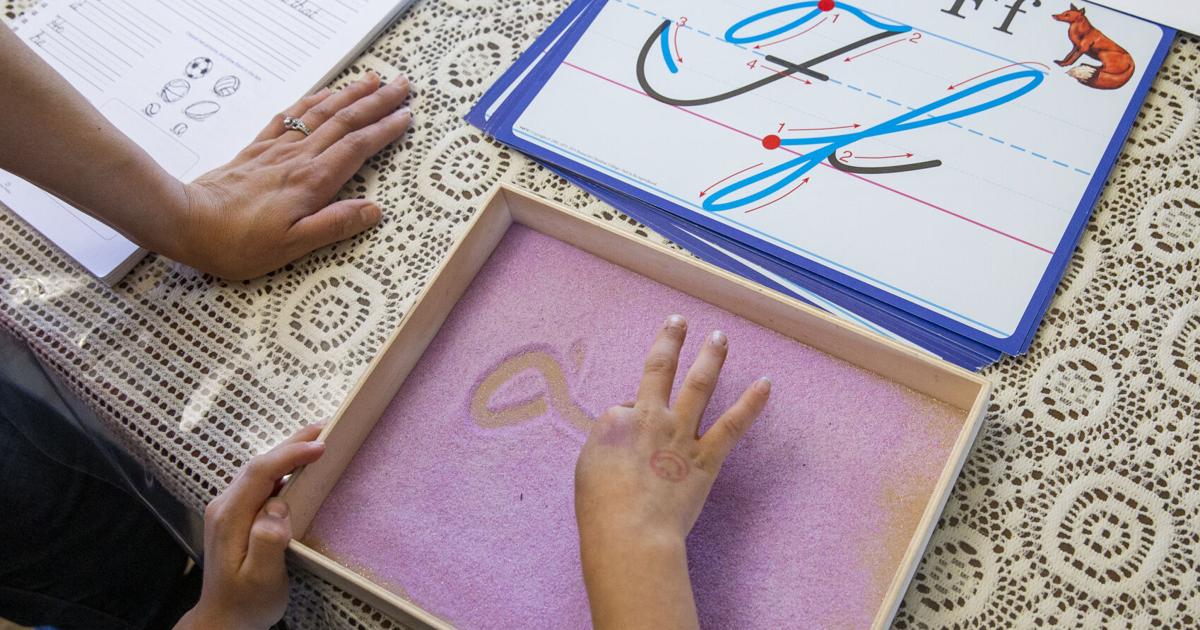 State Inspection Cursive University of Iowa researchers hopeful for reading gains from state ...
