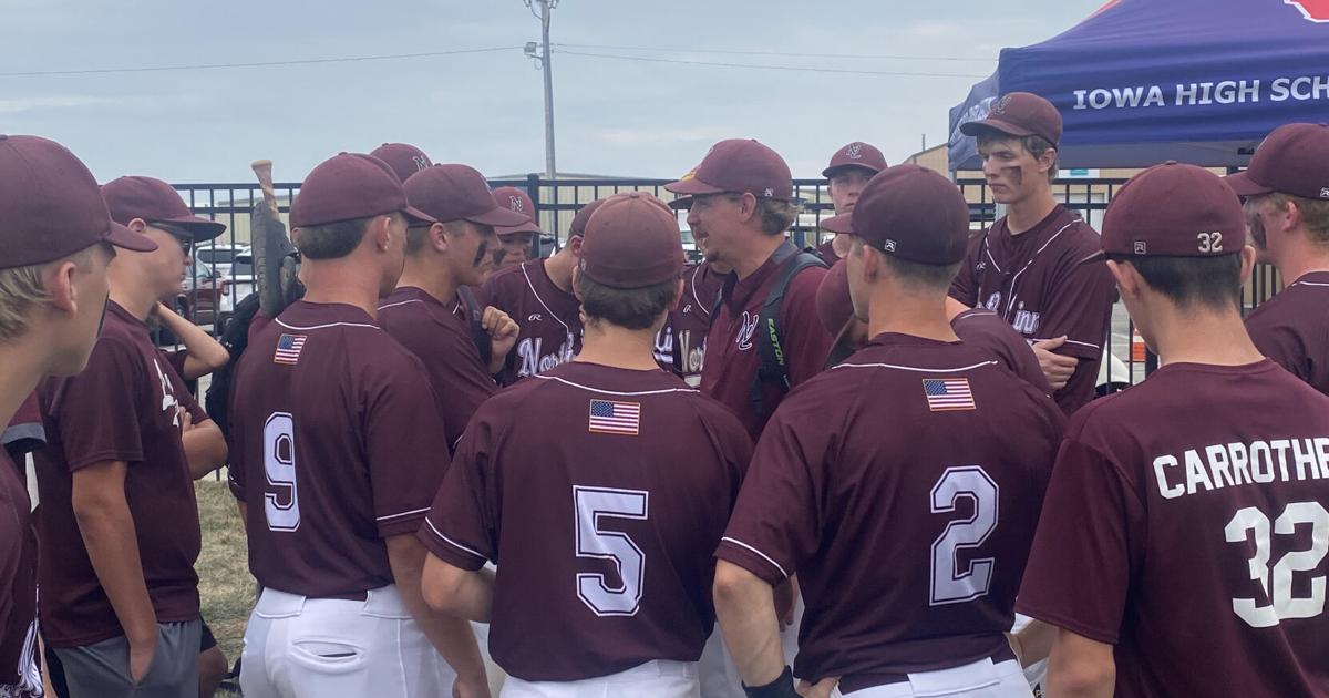 Moravia ends North Linn's baseball season in Class 1A semifinals