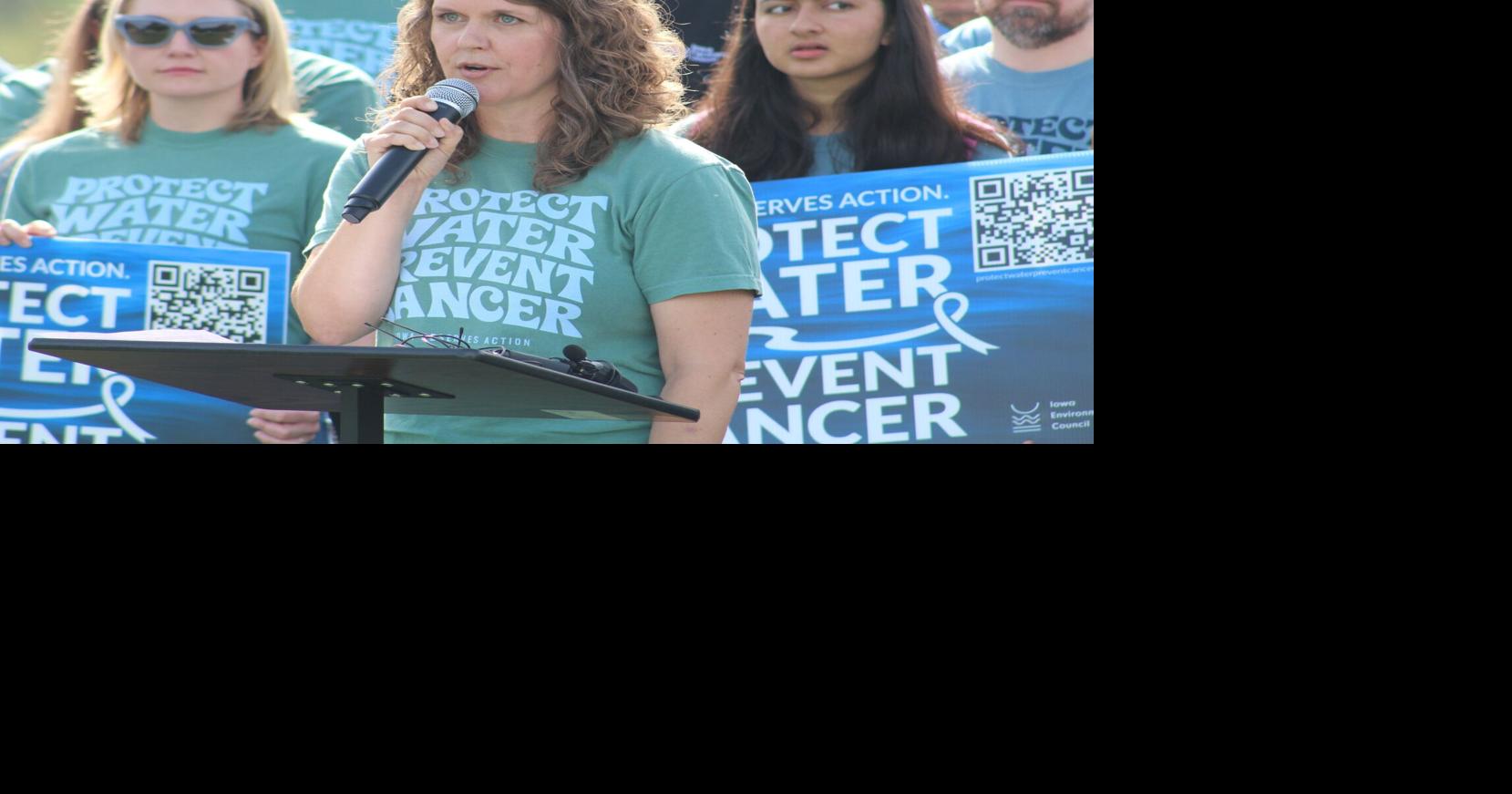 Iowa advocates to talk water quality, possible ties to cancer