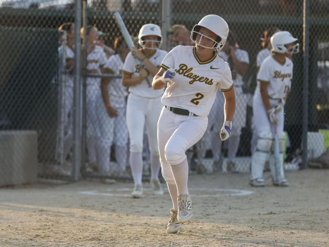 Addison Frake Photo Gallery: High School Softball 2A Regional Final Cascade at ...