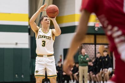 Cedar Rapids Kennedy’s Colby Dolphin is MVC Valley Division Player of ...