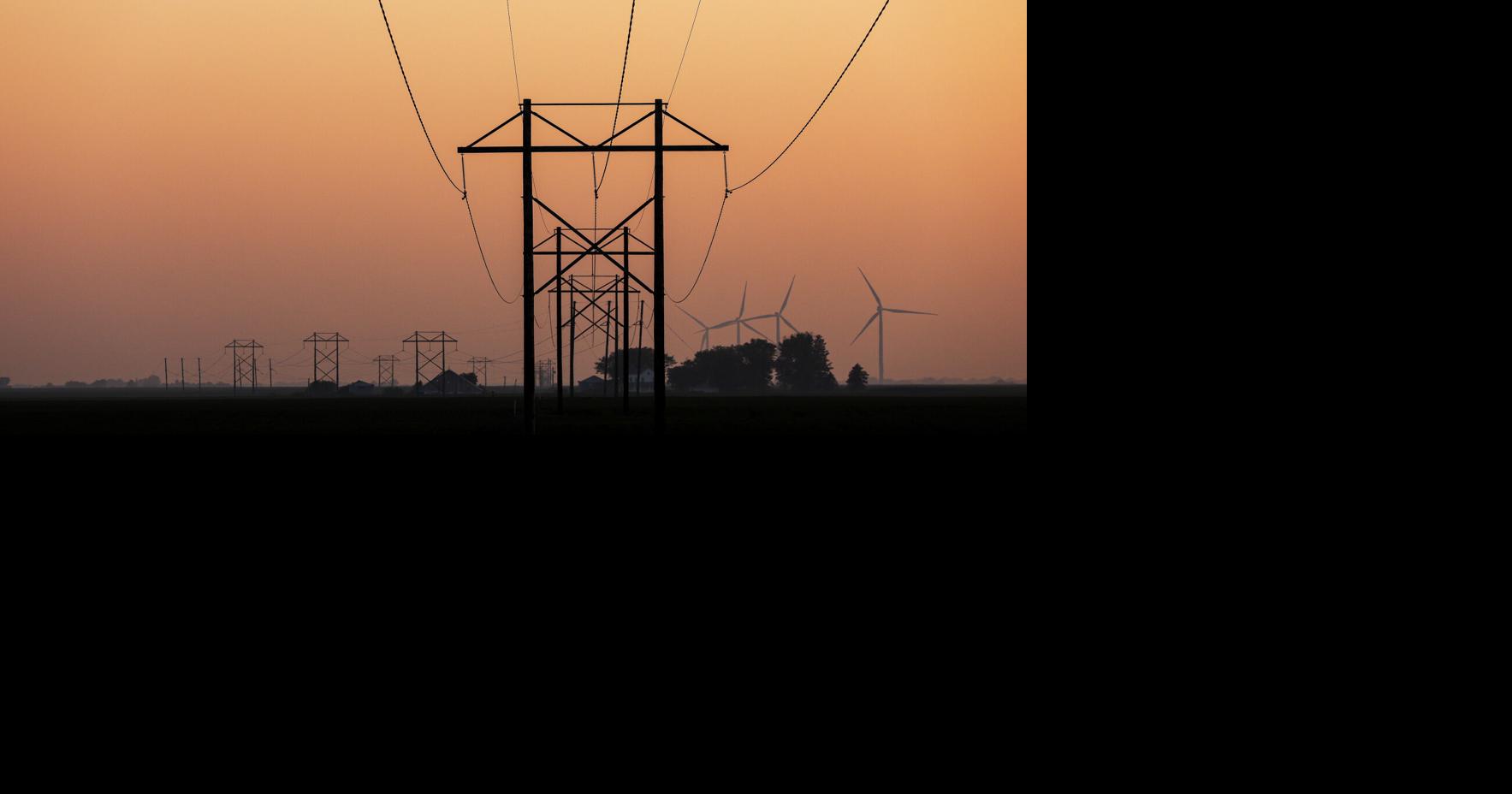 Low-flying helicopters to inspect transmission lines | Cedar Rapids ...