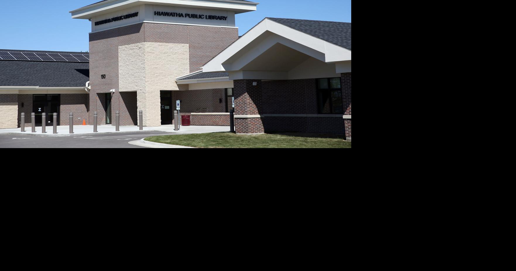 Hiawatha library expansion offers ‘room to breathe,’ space for more ...