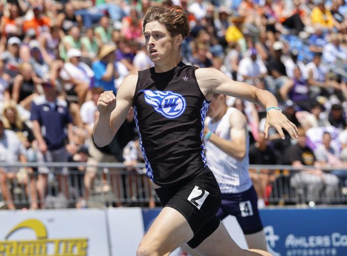 Photo gallery: Day 2 Iowa High School State Track & Field Championship ...