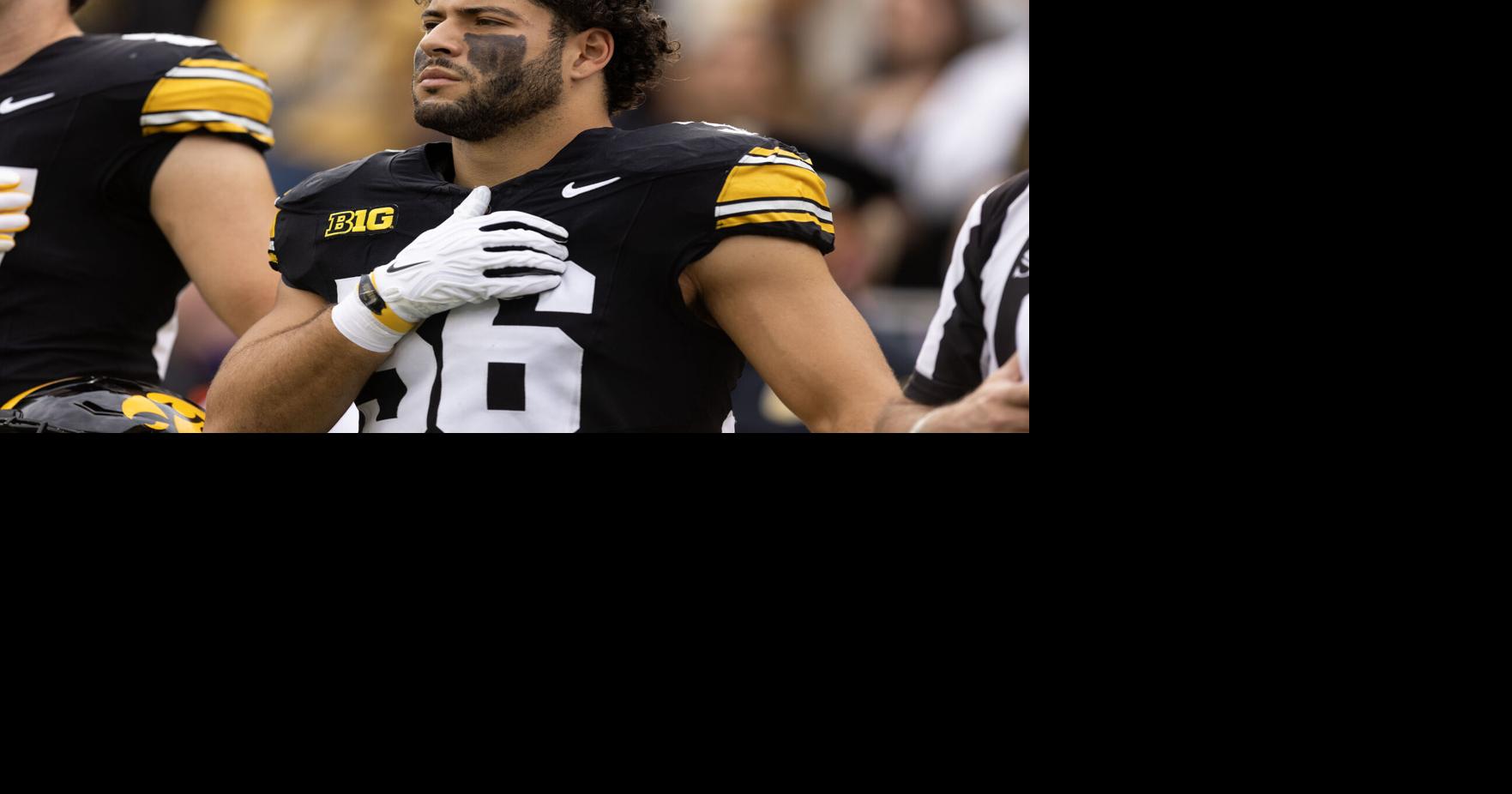 No. 20 Iowa football won't let one loss dictate the rest of the season, Montgomery says