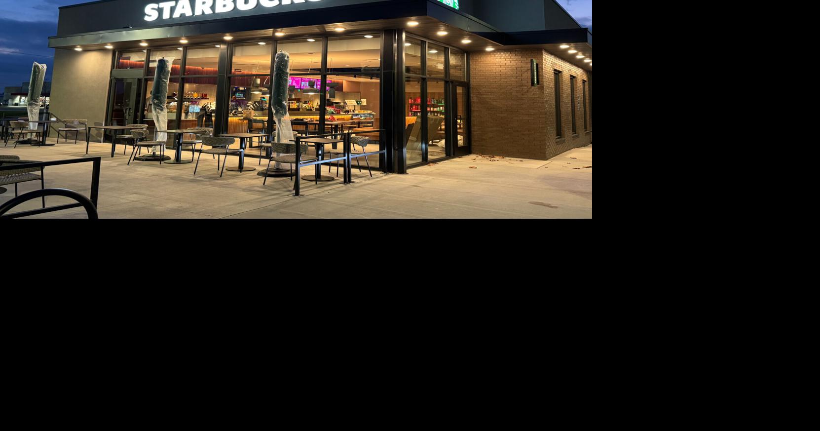 Starbucks opens new Cedar Rapids location