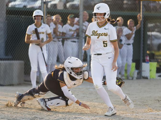 Addison Frake Photo Gallery: High School Softball 2A Regional Final Cascade at ...