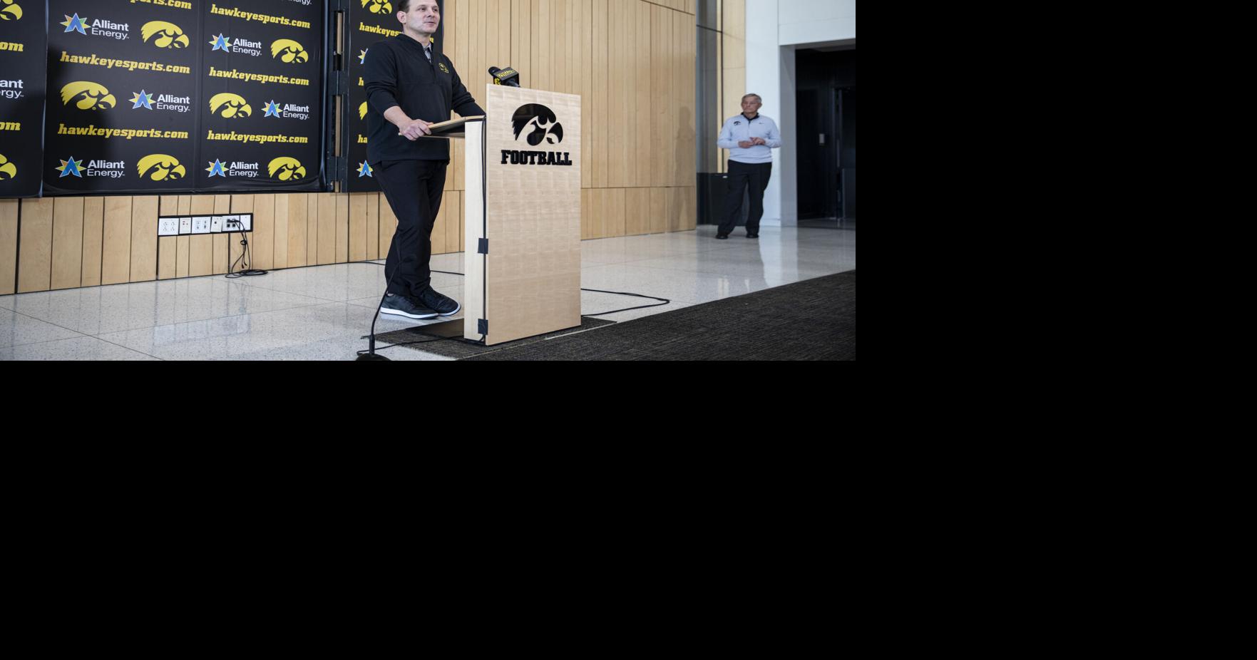 Iowa football is taking Tim Lester’s ‘playbook material and going with ...