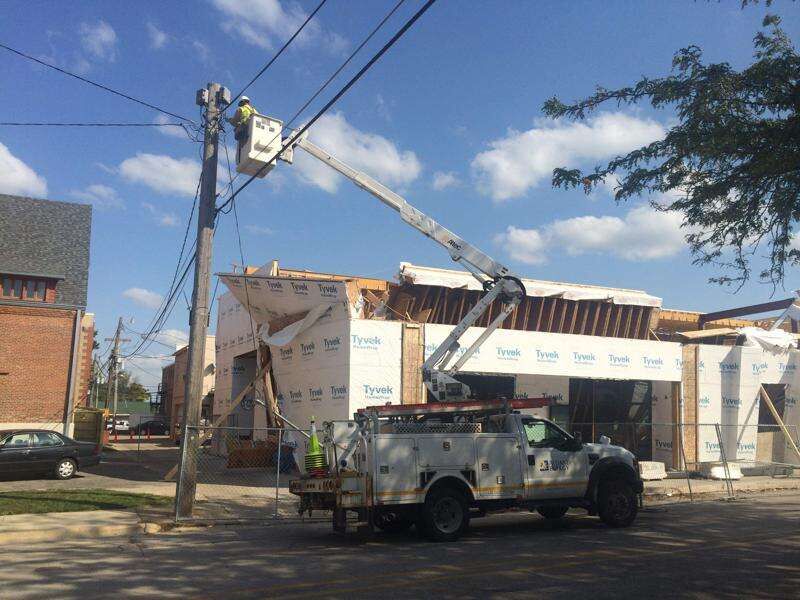 Work to resume after Marion building roof collapses | News | thegazette.com