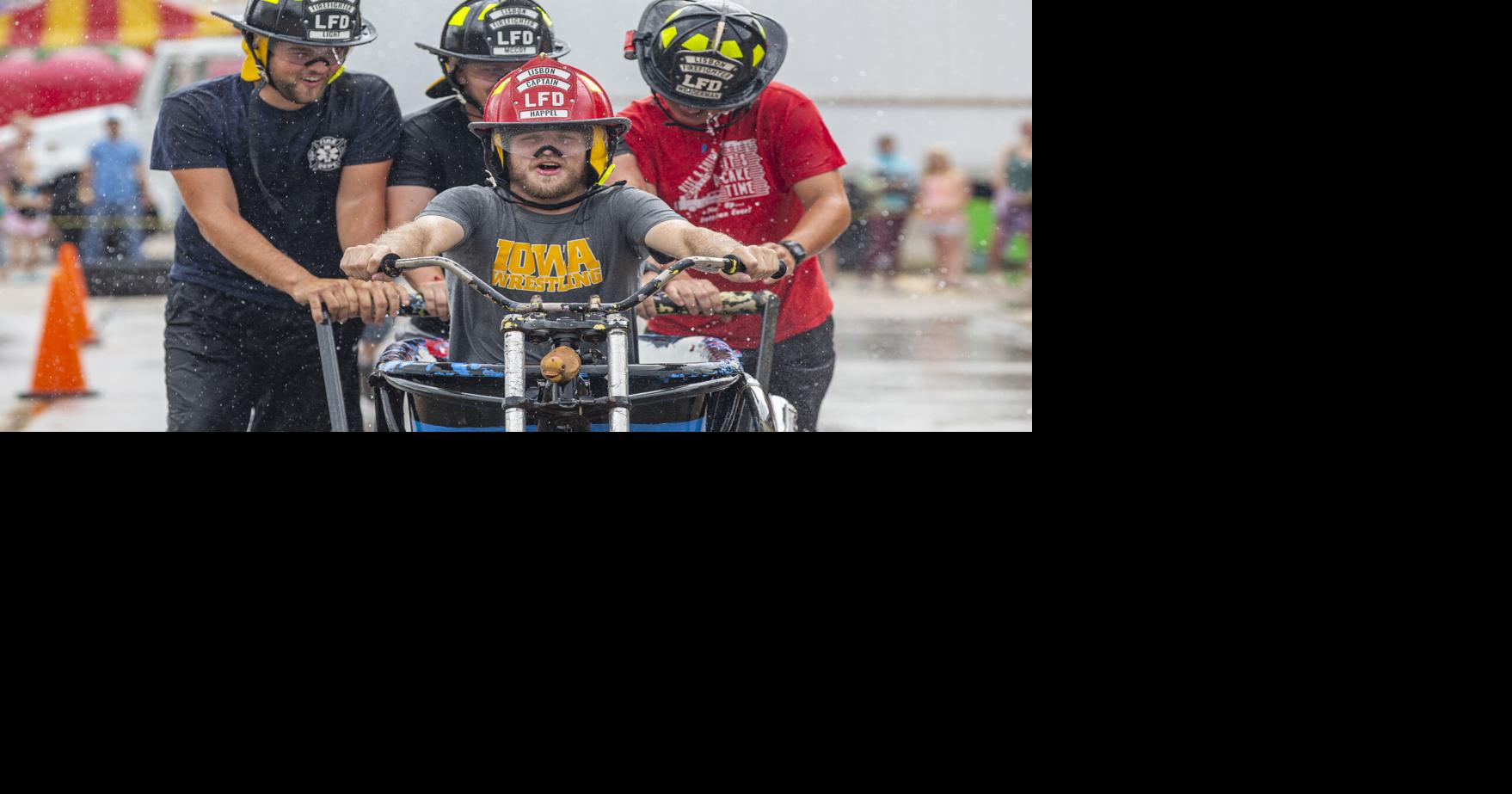 Lisbon Fire Department Tub Racing | Gazette Photos | thegazette.com