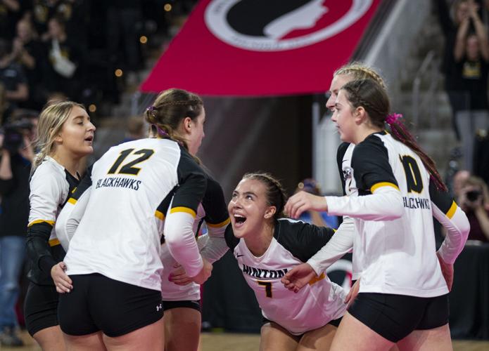 Photos DikeNew Hartford vs. Hinton in 2023 Class 2A Iowa high school
