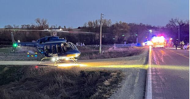 Man airlifted with life-threatening injuries after Linn County crash ...