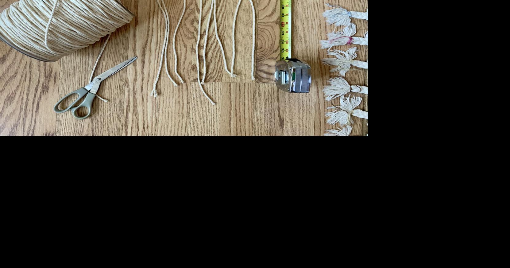 How to make a hanging planter with string and a key ring | Lifestyles ...