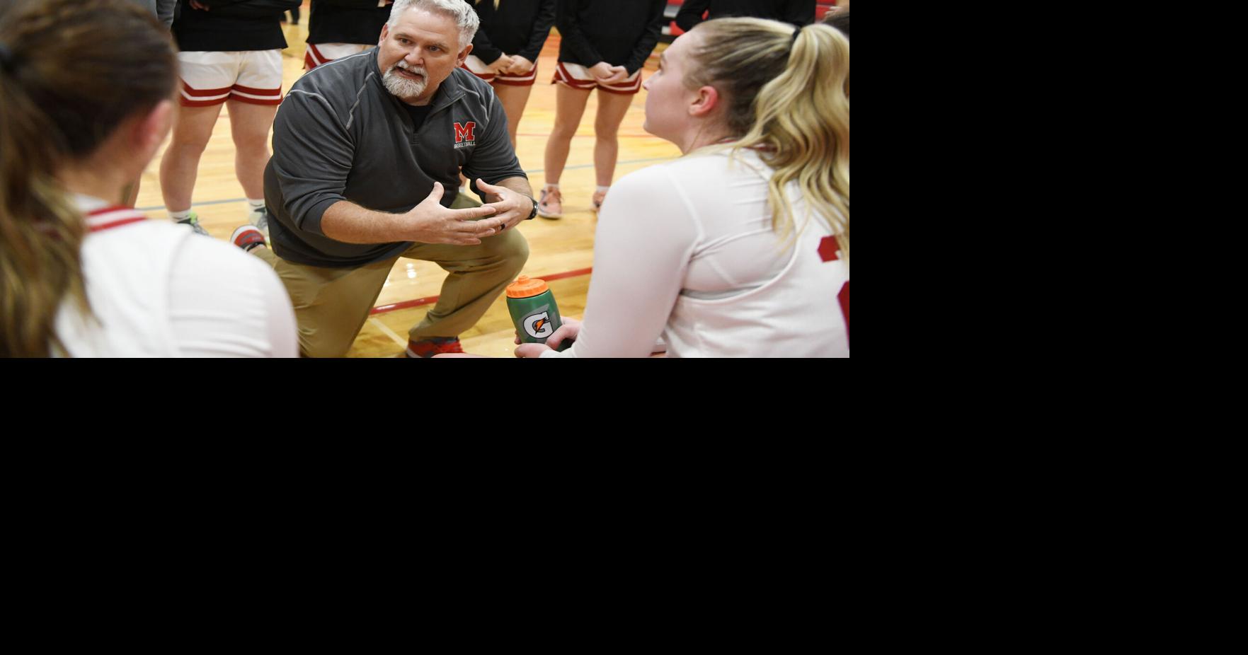 Martinson ‘OK with being done,’ announces resignation at Marion