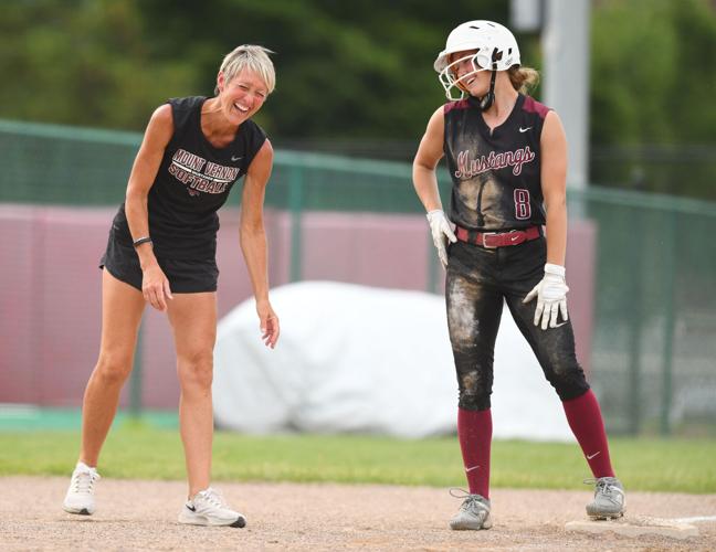 Rylee Rasmussen Photos: Mount Vernon at Marion softball (June 5, 2024) | Gazette Photos ...