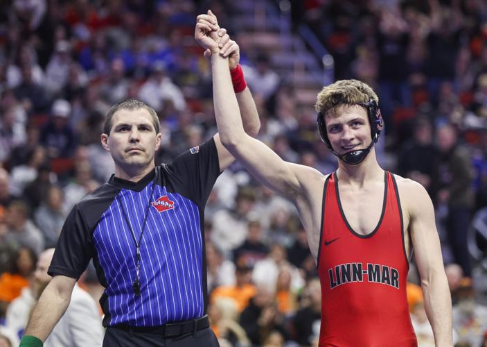 Photos: 2024 Class 3A Iowa high school boys’ state wrestling ...