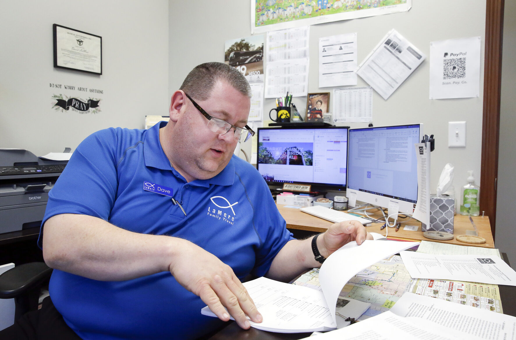 Iowa travel agencies continue to ride a pandemic roller coaster | Cedar ...