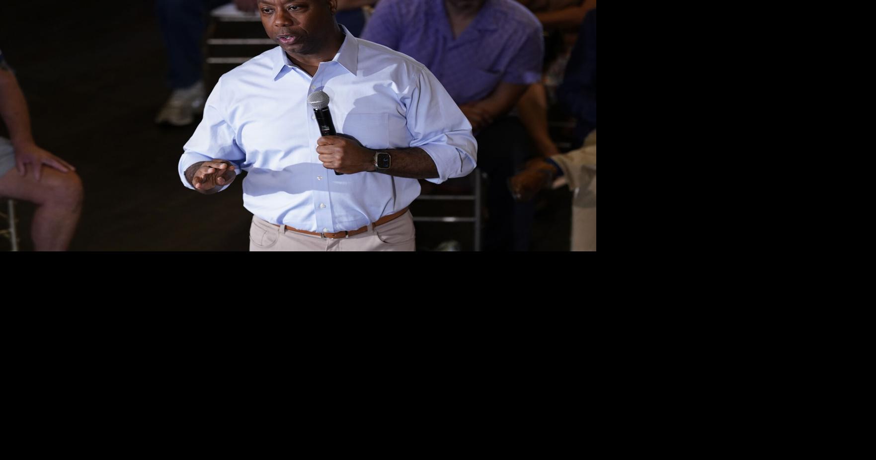 Tim Scott criticizes Ron DeSantis over his support for Florida's ...