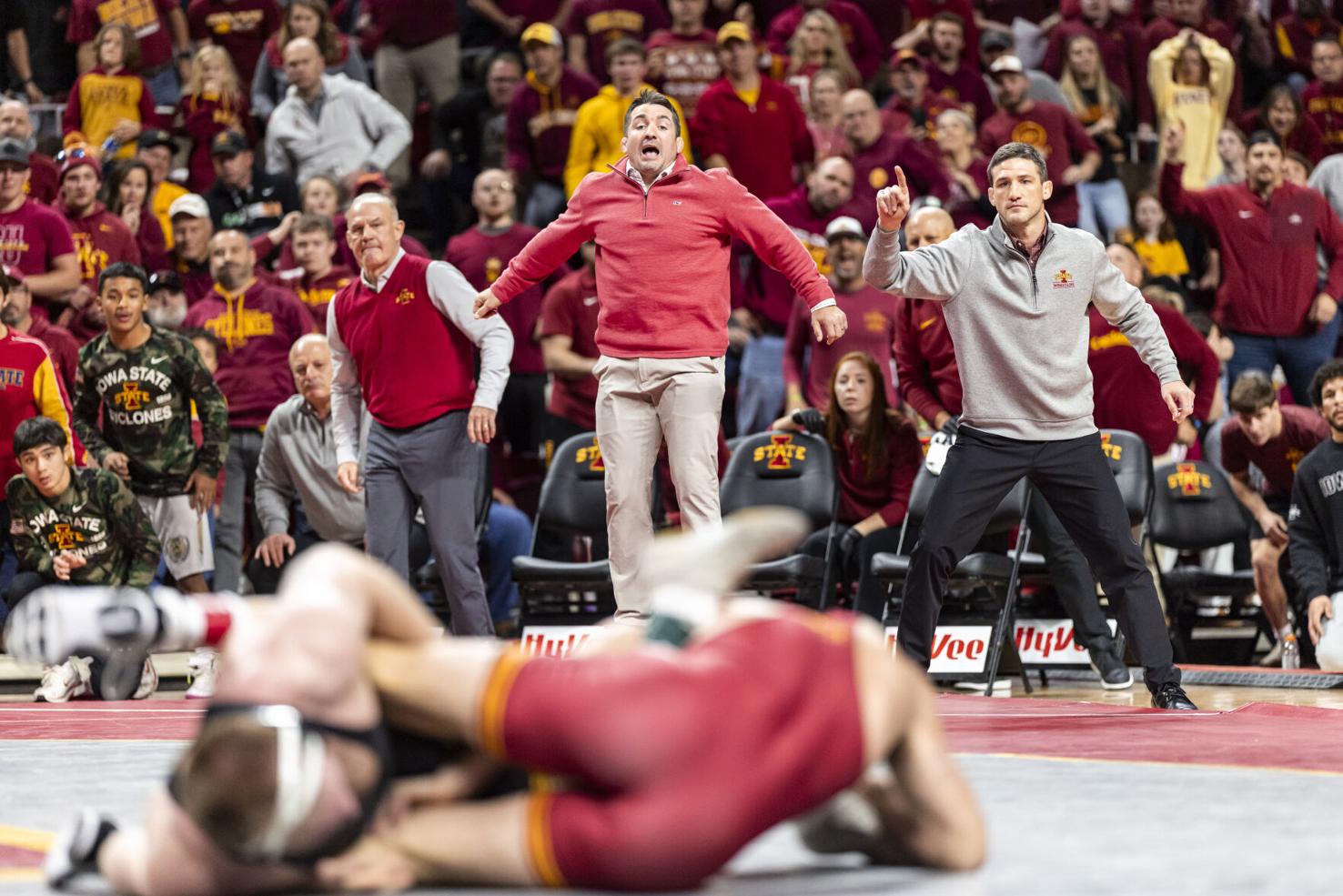 Brent Metcalf adds Javier Maldonado to Iowa State coaches | Iowa State ...